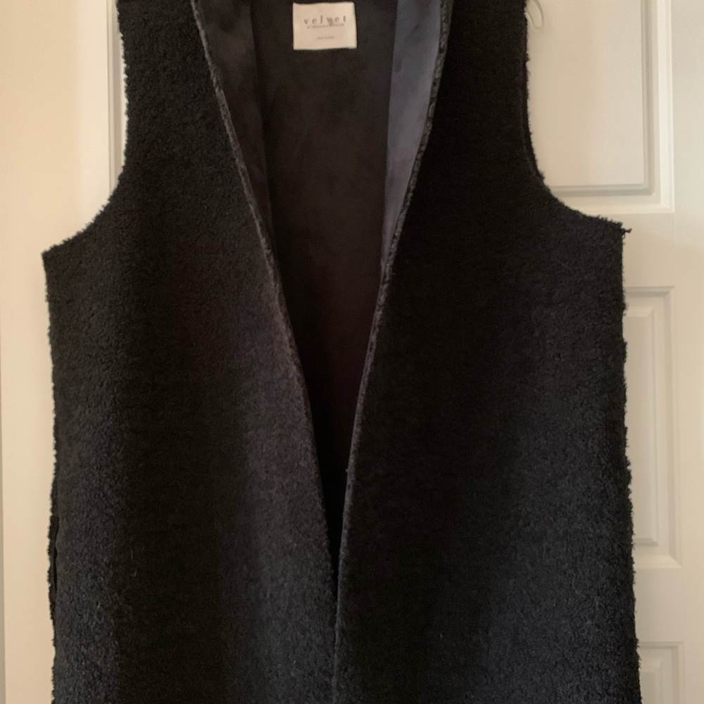 Suede Vest